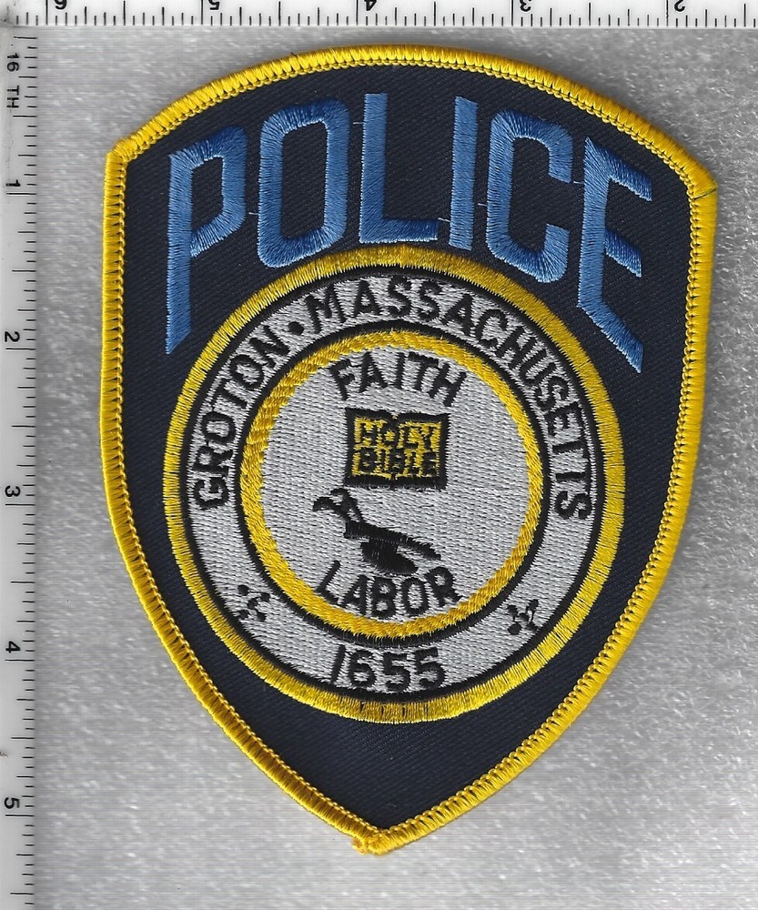 Groton Police (Massachusetts) Shoulder Patch