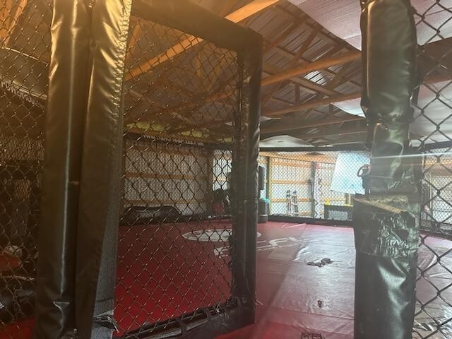 30' OCTAGON FIGHT CAGE