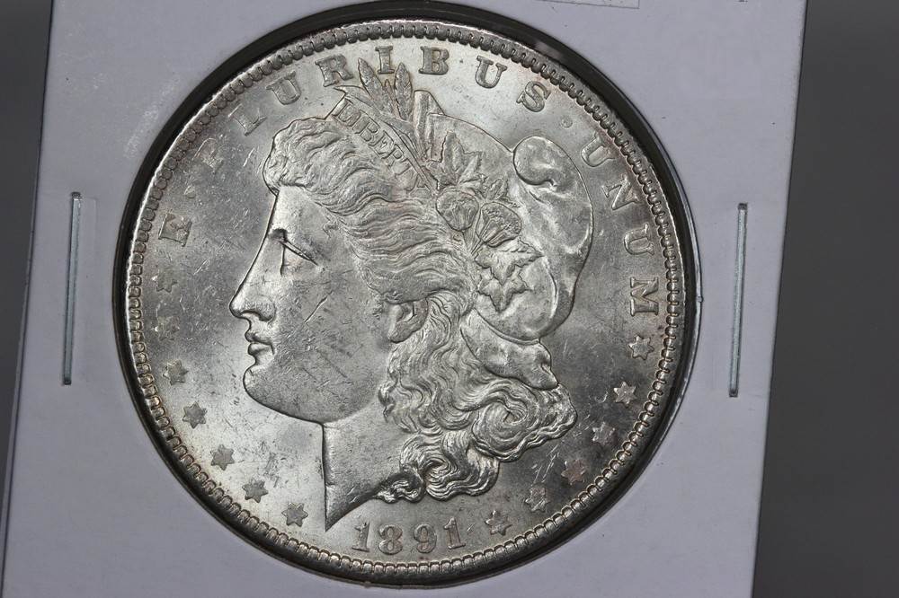 1891 Morgan Dollar BU 5127