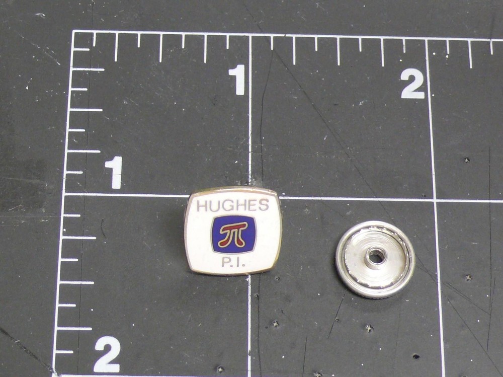 Hughes Aircraft Process Improvement Plan P.I.P. Pin