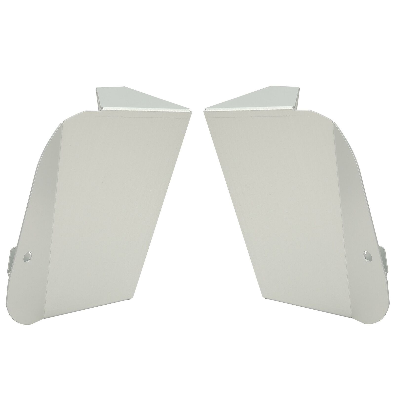 Air Shrouds W/ Bolts Powder Coated Engine Coolers for Honda 400EX TRX400X 93-04