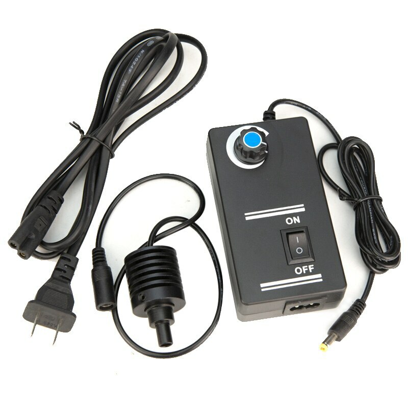 Adjustable LED Coaxial Light Source Microscope Spot Lamp Brightness 90V-240V