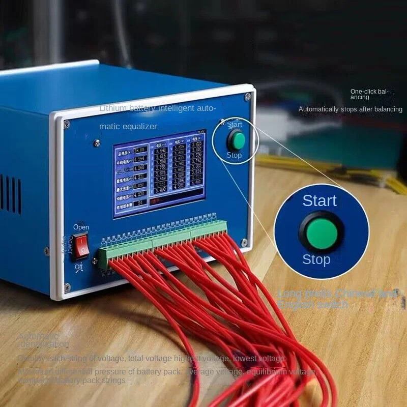 Intelligent Equalizer 24string Battery Discharge Balancer Maintenance/repair