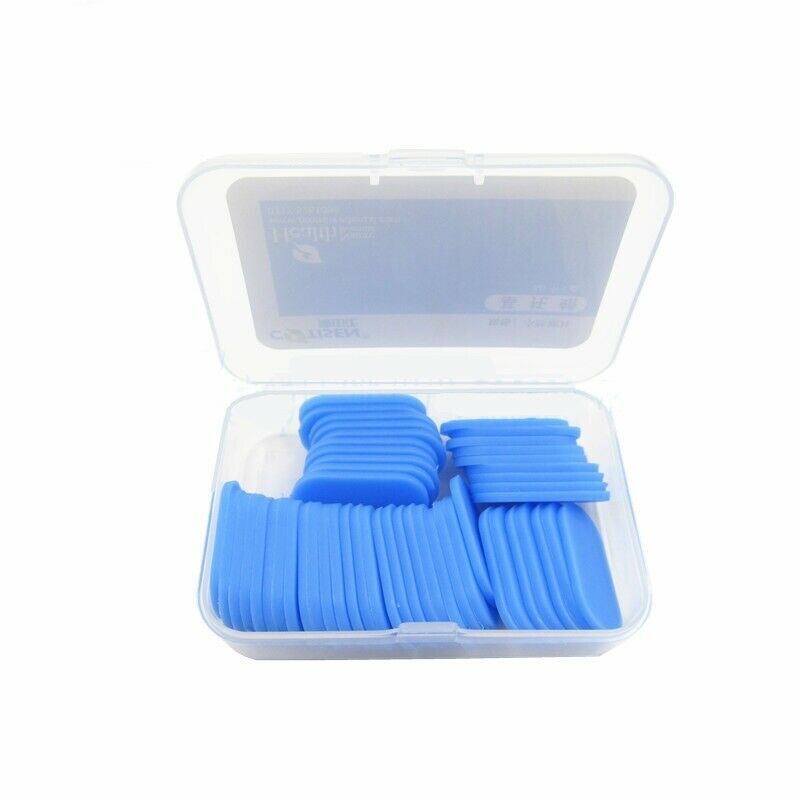 Dental TABS Impression Quick Bite Trays Temp Temporary Thermoplastic Wax Tablet