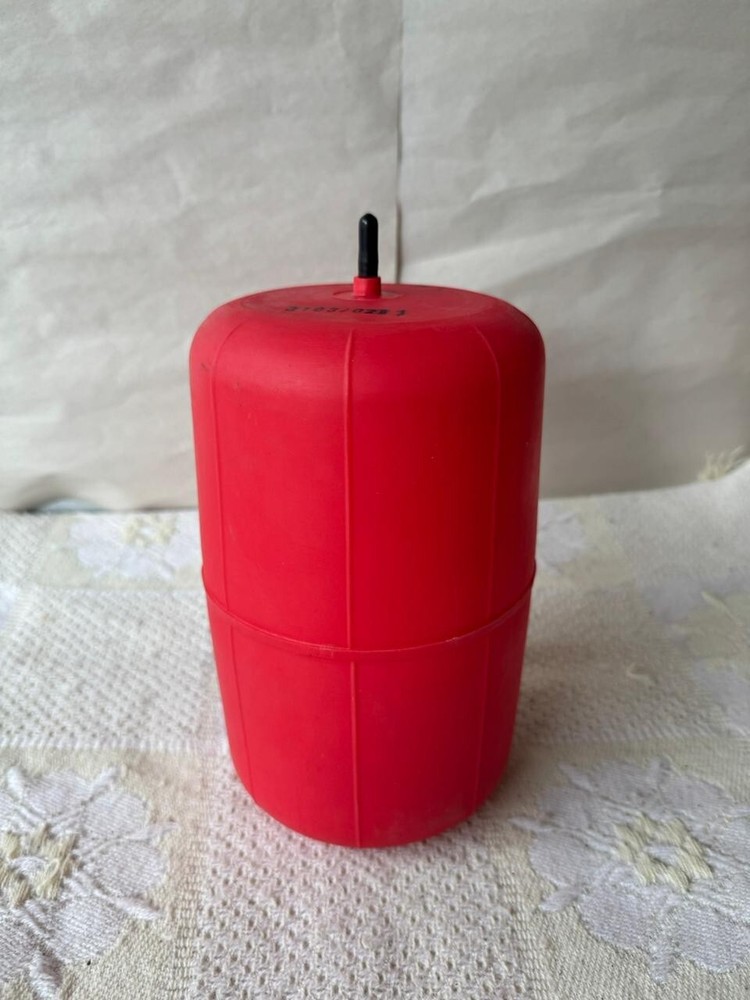 Red Rubber Bladder Tank Replacement Part – Excellent Condition