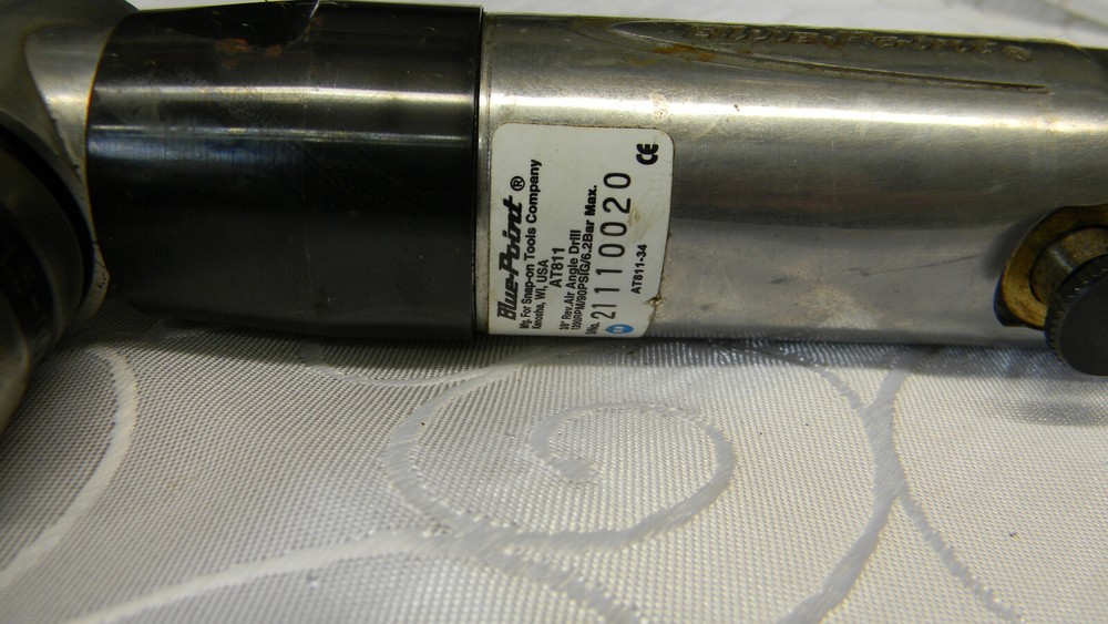 BLUE-POINT 3/8" RIGHT ANGLE PNEUMATIC DRILL #AT811