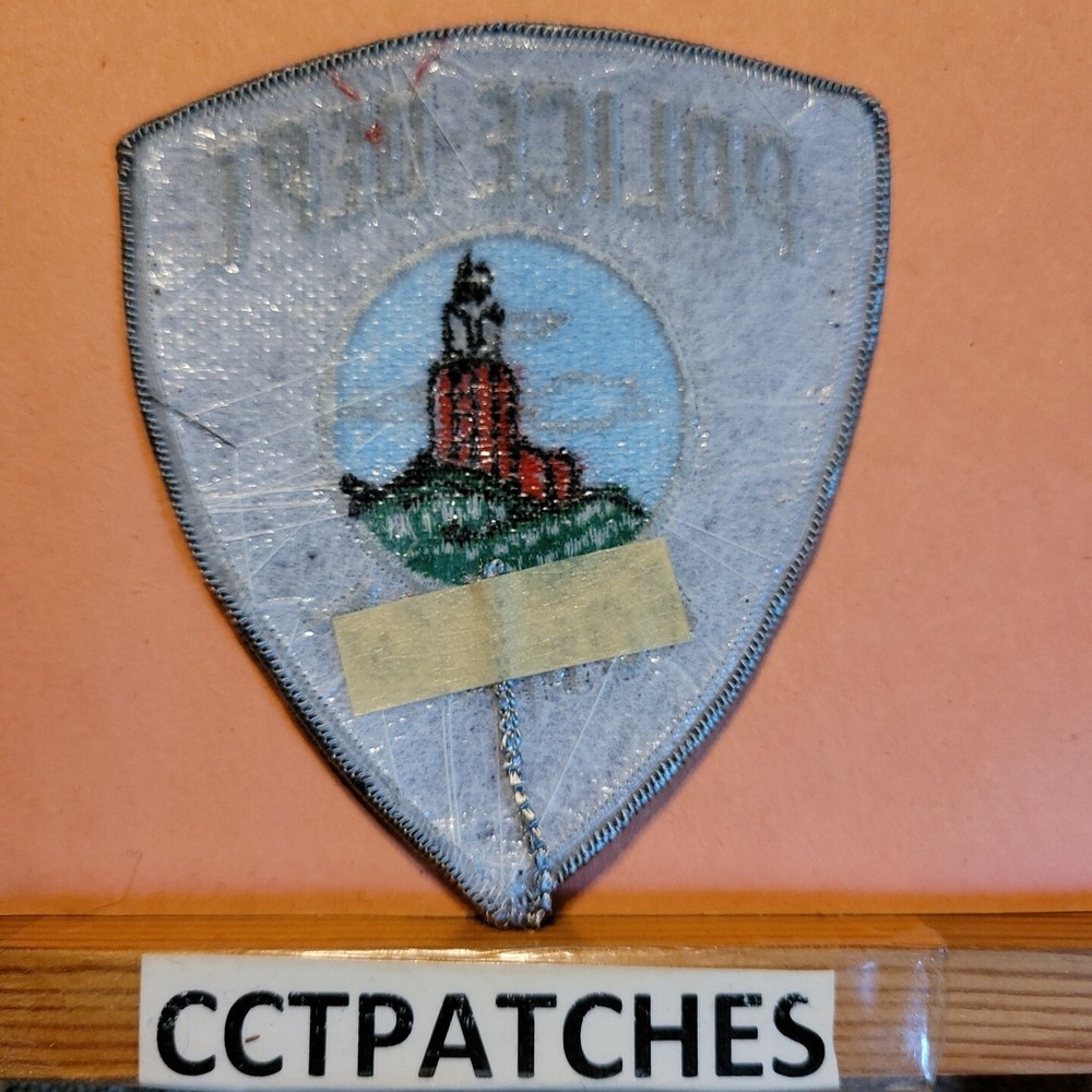 ROME, GEORGIA POLICE SHOULDER PATCH GA