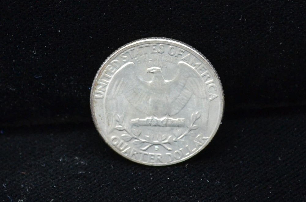 1952-D Washington Quarter Dollar #EB12430