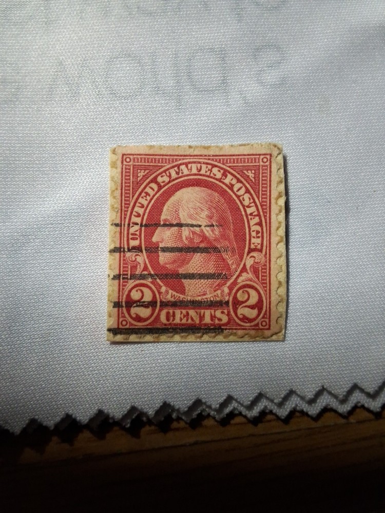 george washington 2 cent stamp