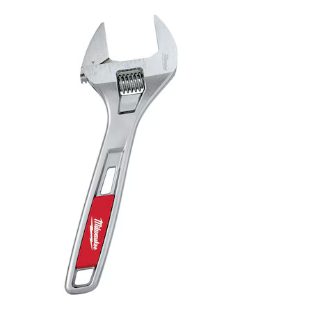 Milwaukee Tool 48-22-7508 8" Wide Jaw Adjustable Wrench