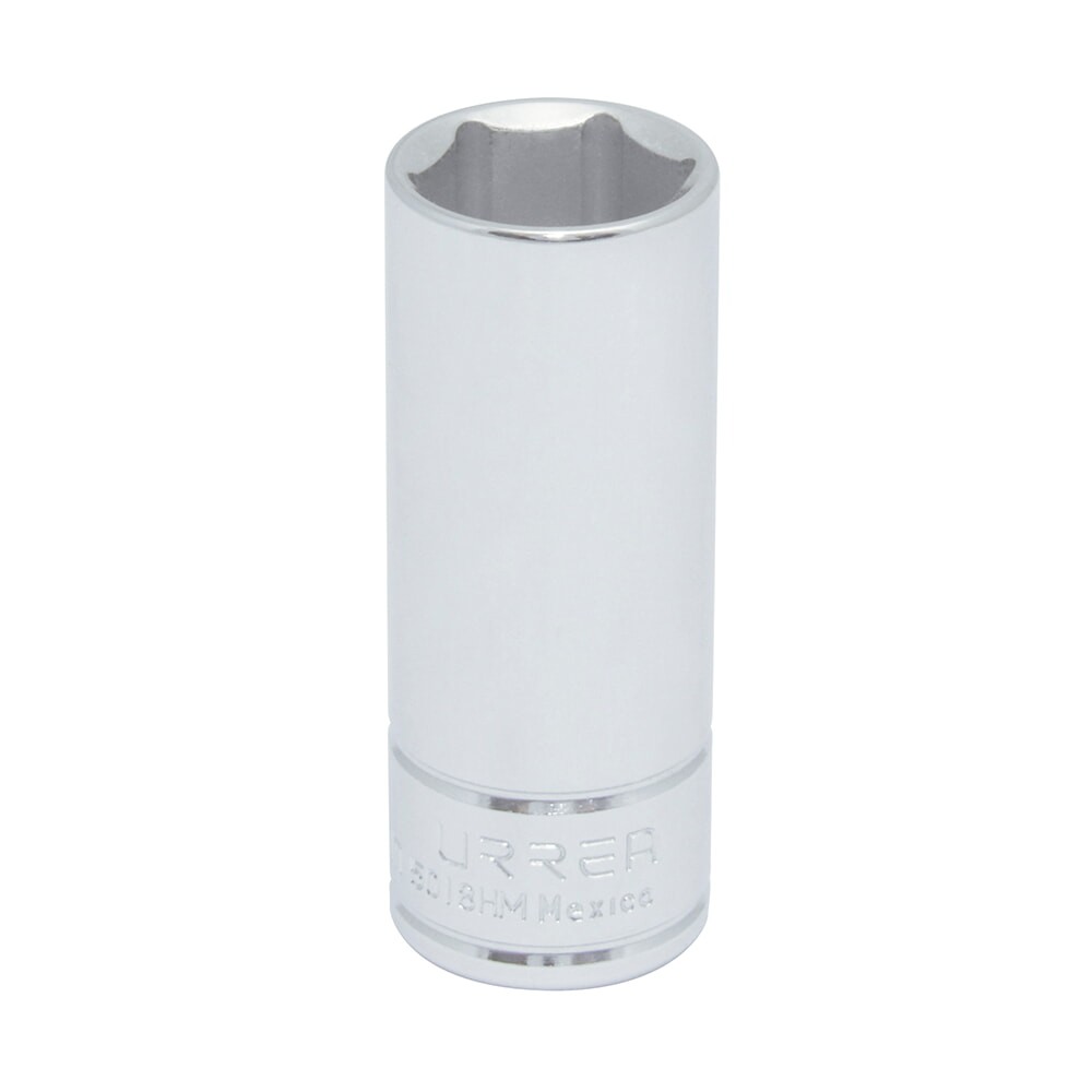 URREA 5013HM 3/8" Drive Chrome Deep Socket 6 Point 13 mm