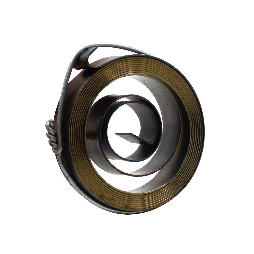 12mm/0.5" Width Drill Press Spring, Quill Feed Return Coil Spring Assembly - ...