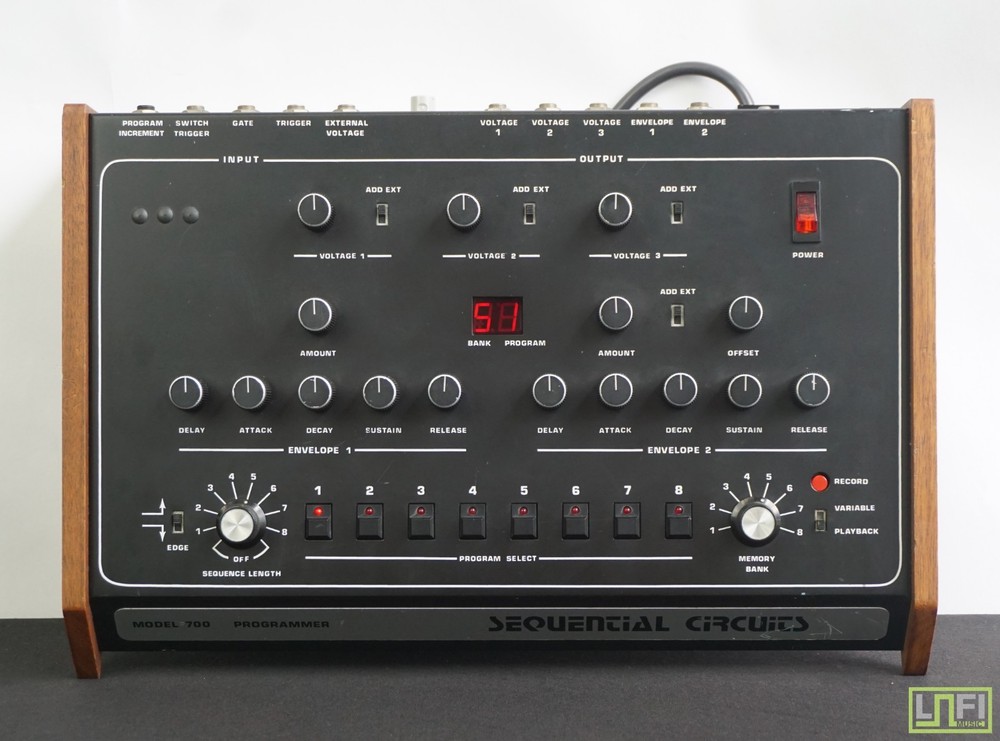 Sequential Circuits Model 700 CV Digital Patch Programmer - 115-230V