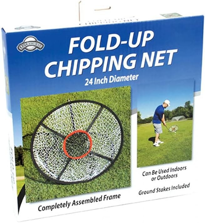 J&M GOLF FOLD-UP GOLF CHIPPING NET