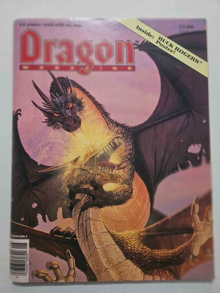 TSR Dragon Magazine #146