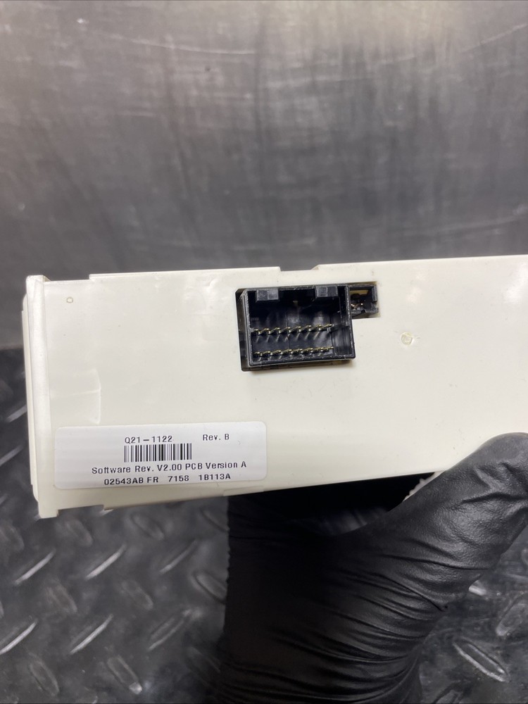 Q21-1122 PETERBILT 579 TEMPERATURE CONTROL