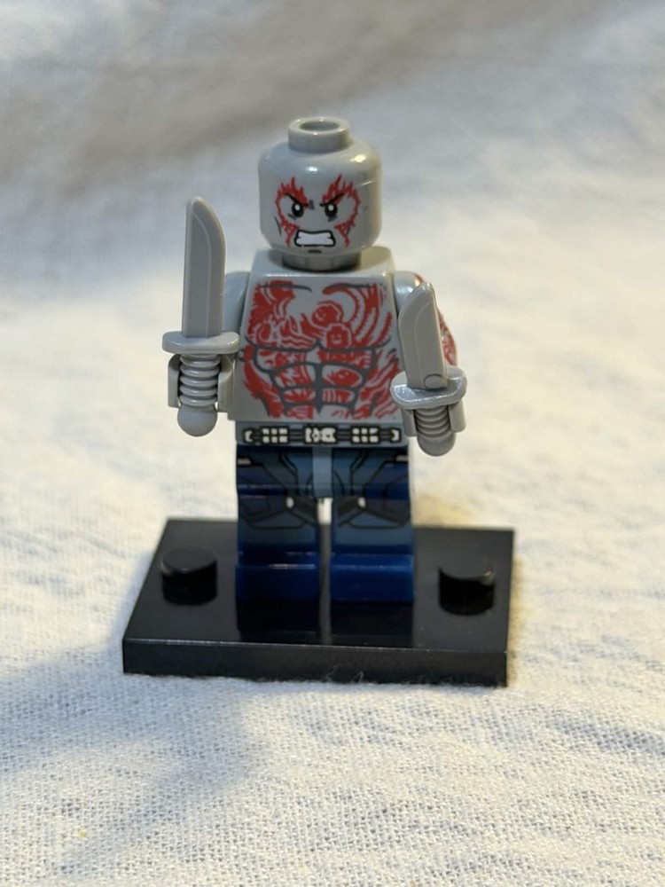 Drax Custom Minifigure Bricks Toy