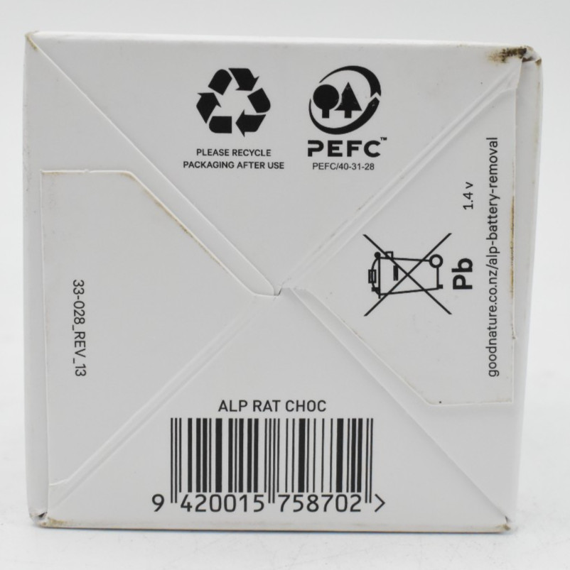 Goodnature A24 Automatic Lure Pump for Rats & Mice - Chocolate or Nut Butter