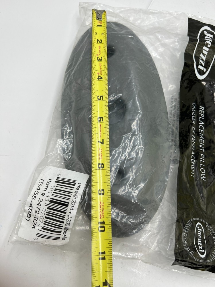 Jacuzzi Sundance Pillow 2472-824 J-300 Insert 6455-488