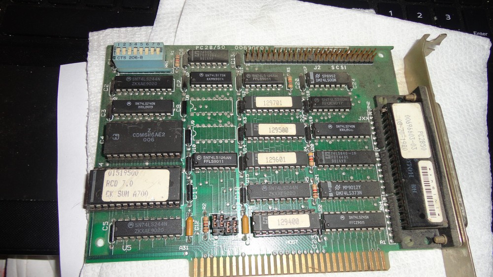 IOMEGA 01351905-00 Controller Board | PC2B5/F ISA Controller rcd 7.02 W/SOFTWARE