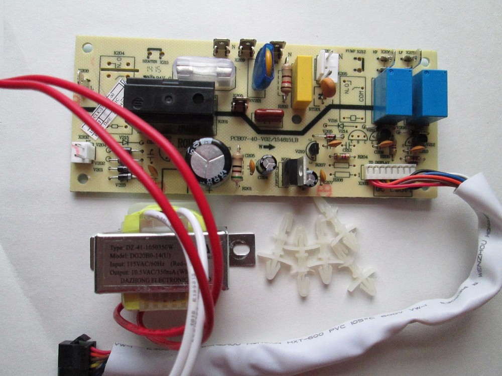 HISENSE (GARRISON) DEHUMIDIFIER MAIN POWER CONTROL BOARD
