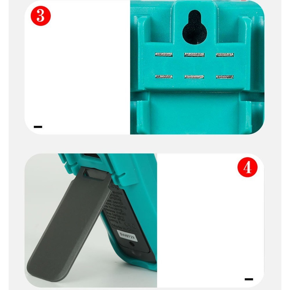 ABS Material Digital Multimeter NCV Multimeter High-precision Measurement