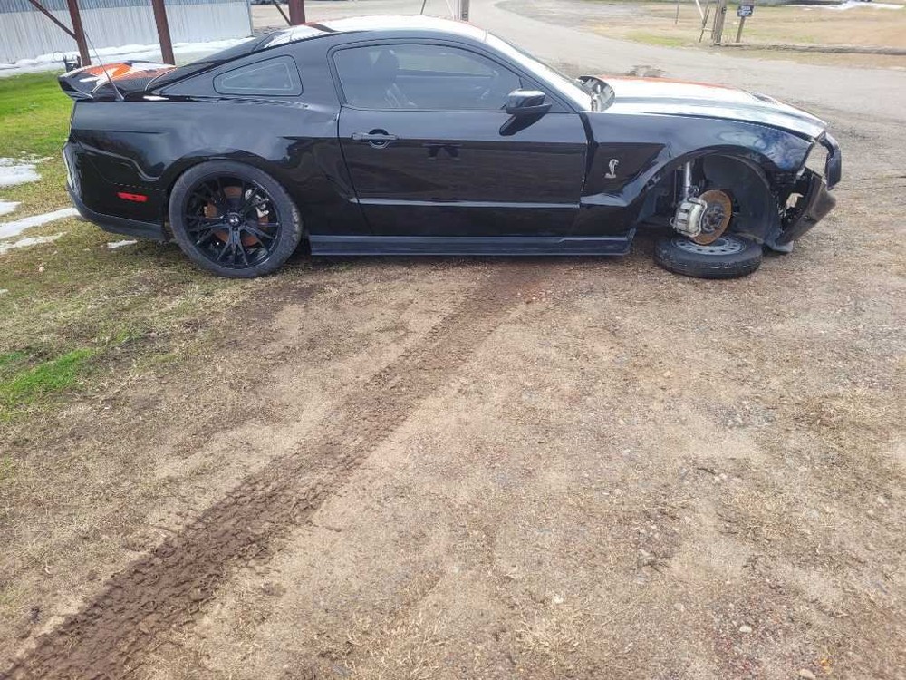 2010 Ford Mustang GT S197 Sync Communication Control Module 2677