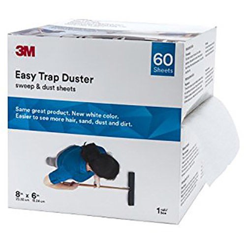 3M Easy Trap Duster 8" x 6" x 30' 60 sheets/box 8 boxes/case