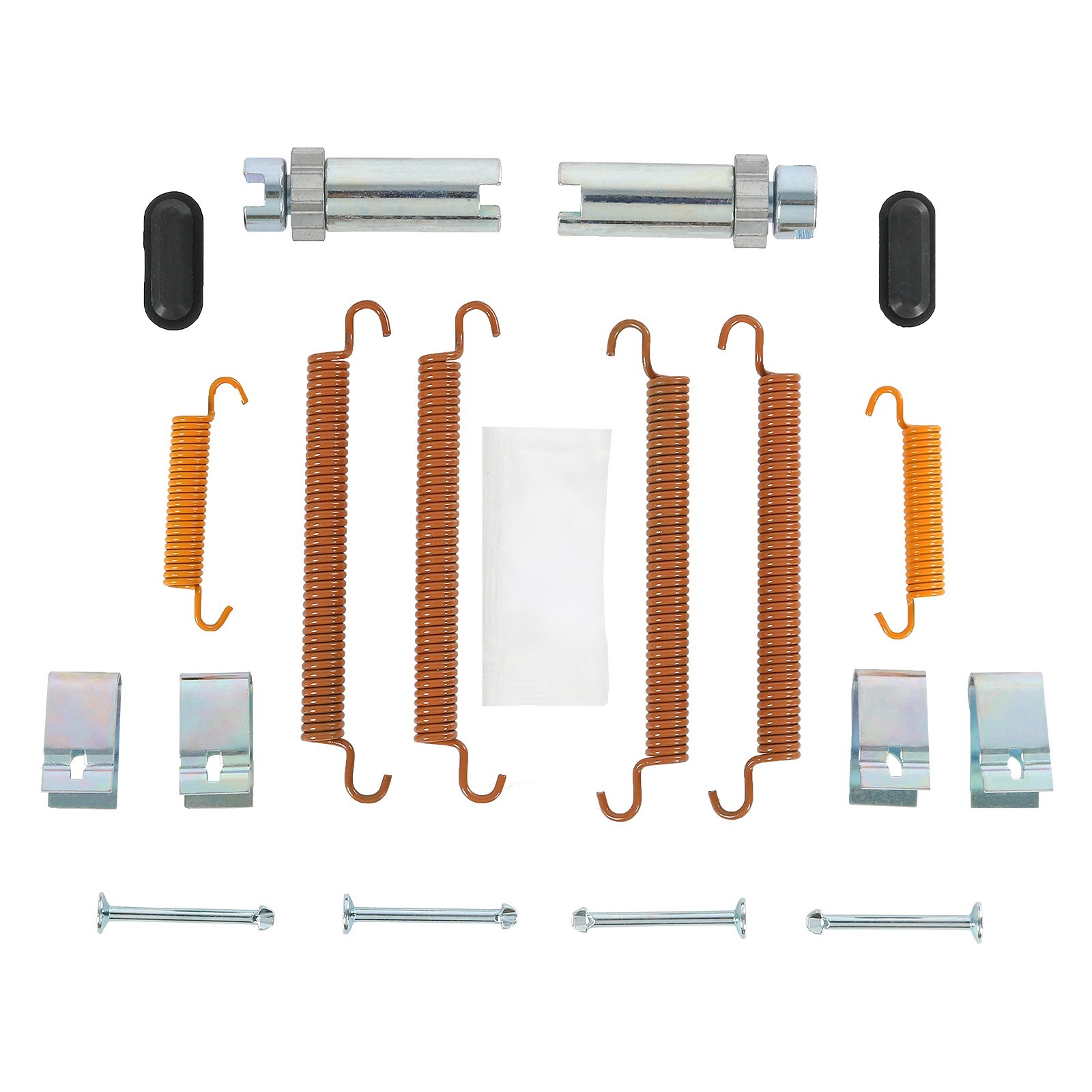 For Jeep Liberty 2008-2012 18K1773 Gold Rear Parking Brake Hardware Kit Set