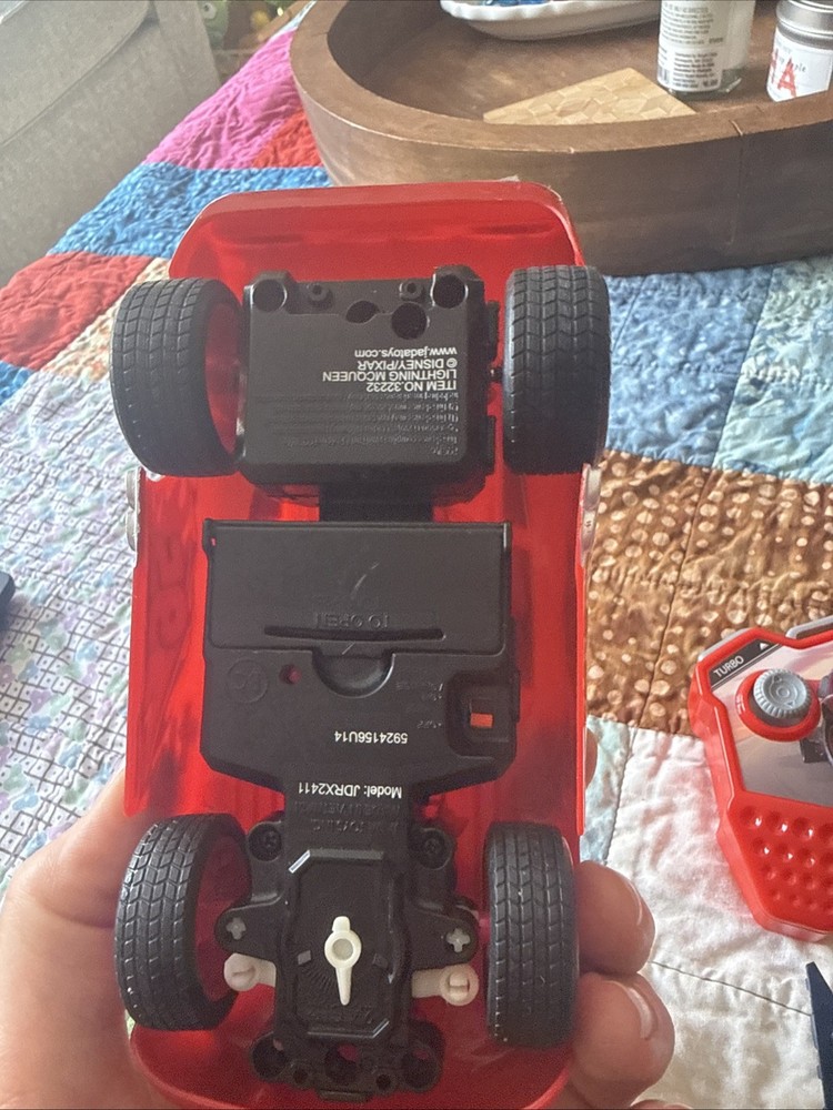 Lighting McQueen Remote Control Car 7 Inches Long