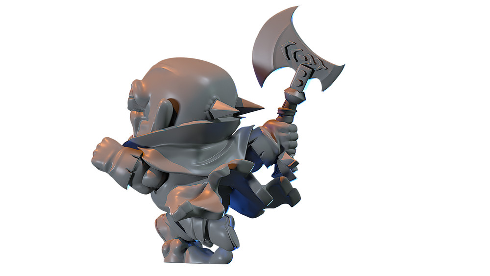 Capsule Chibi - Steel Inquisitor