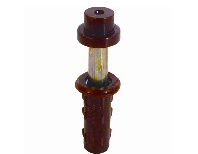 Bi-Fold Door Pivot & Guide 2-Pack Nylon Hardware Replacement Parts