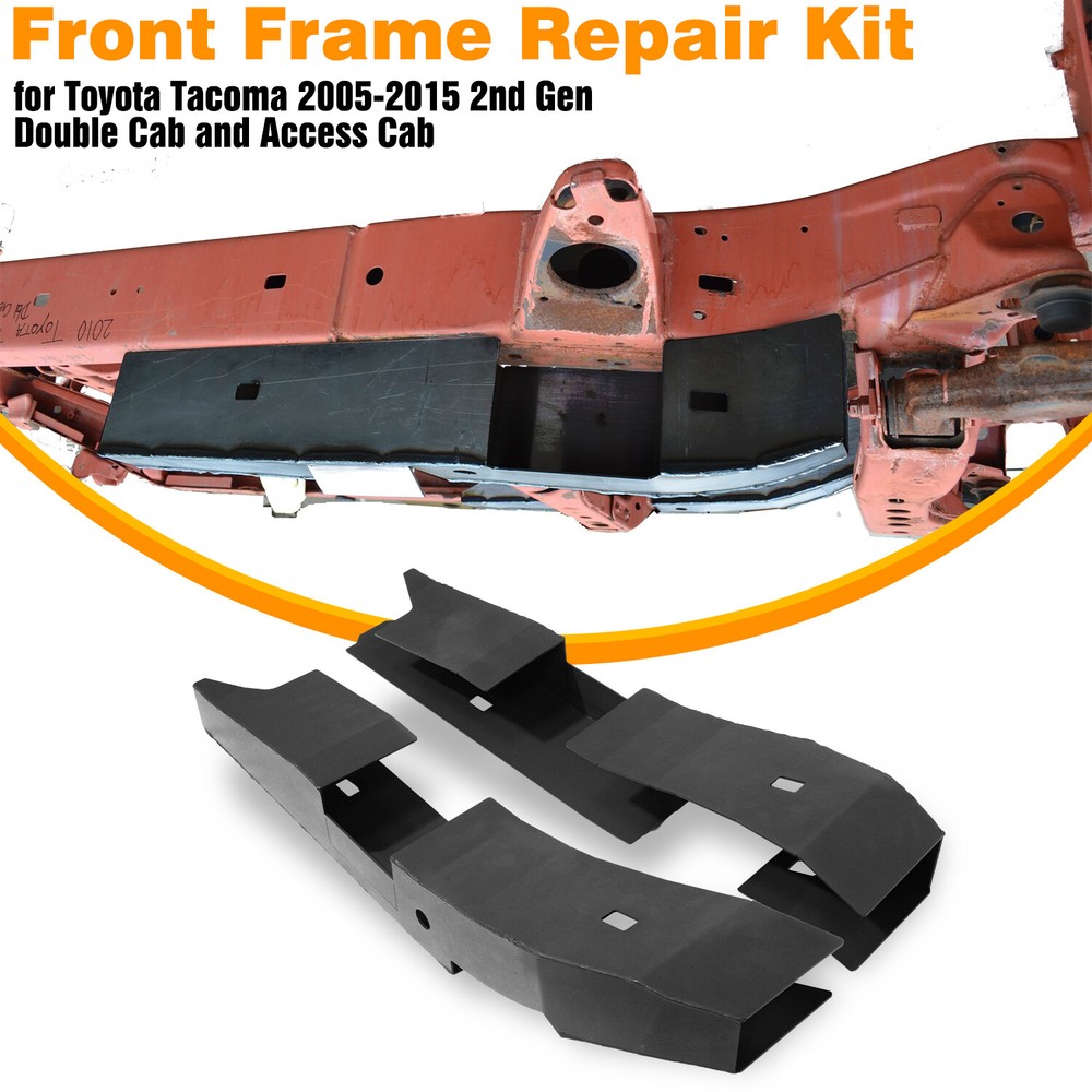 Front Frame Section Set for Tacoma 2005-2015 Double Cab/Access Cab 2nd Gen
