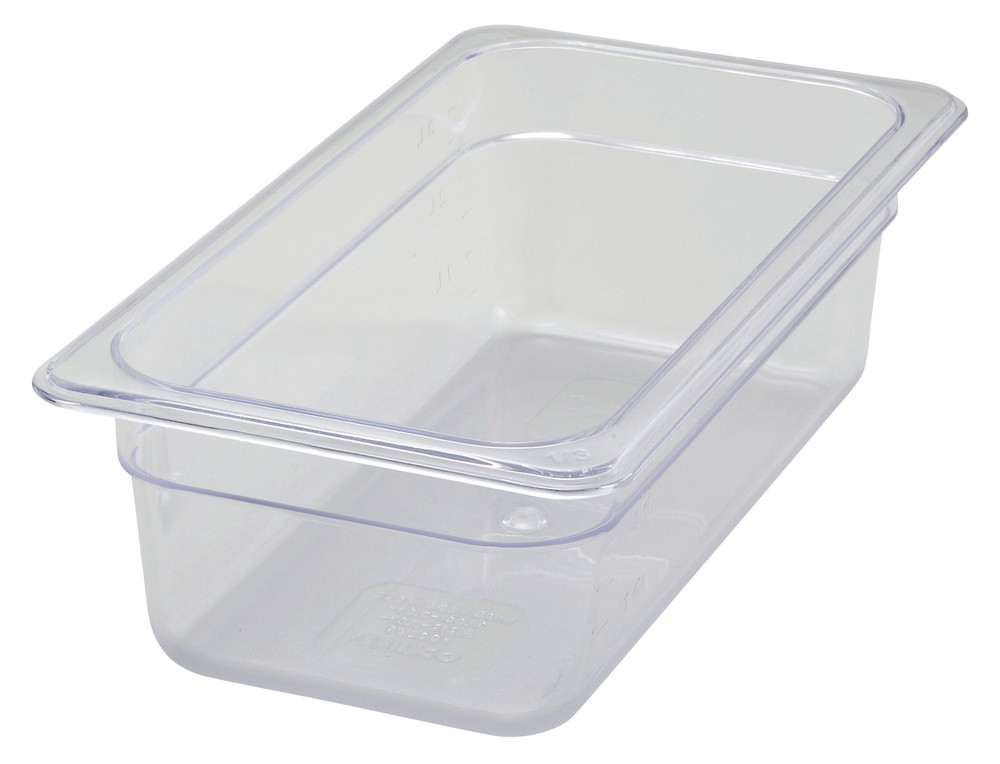 PC Food Pan, 1/3 Size, 4" (12 Each)