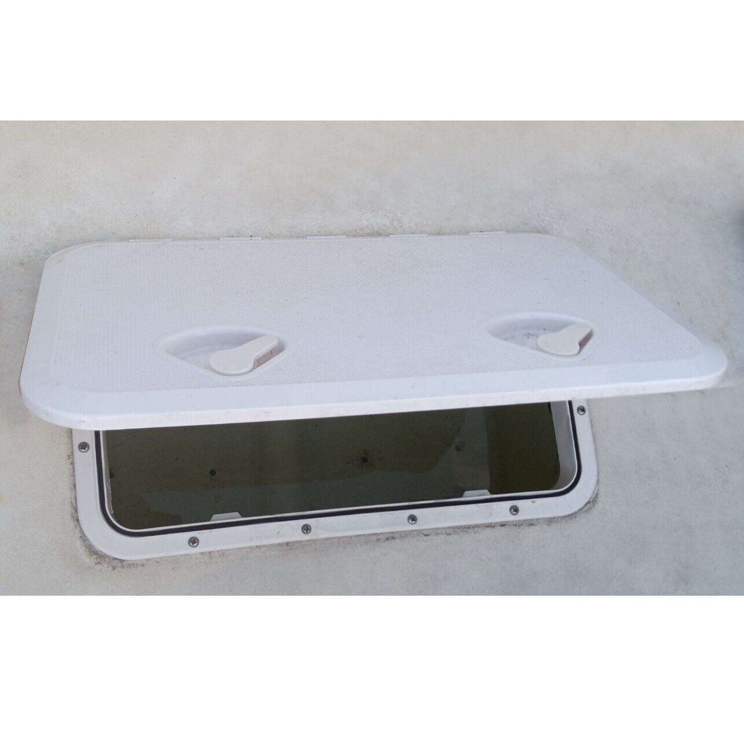 24" x 14" Boat Access Hatch & Lid Deck Access Hatch Boat Deck Hatch Caravan RV