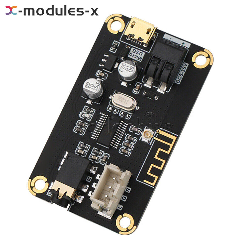 MP3 Bluetooth 4.2 Decoding Board Audio Amplifier Board Car Audio Receiver Module