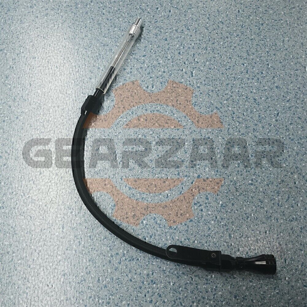 Black Stainless Flexible Oil Dipstick for LS LSX LS1 LS2 LS6 4.8 5.7 6.0 6.2L