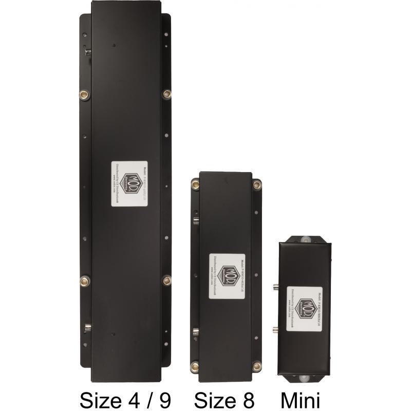 Reverb Tank, Mod® MN-8EB2C1B, Medium Decay, 3-Spring, Mini