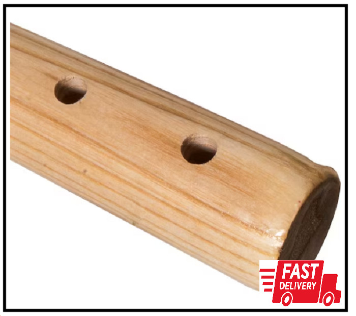 48 in. Round Eye Post Hole Digger Replacement Hardwood Handle