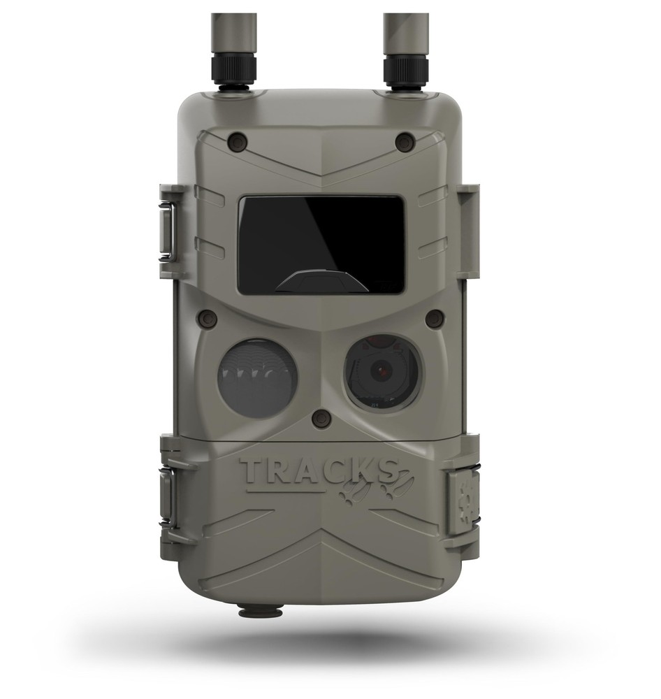 Cuddeback Tracks LTE Cellular Trail Camera with Remote Access & App Brown