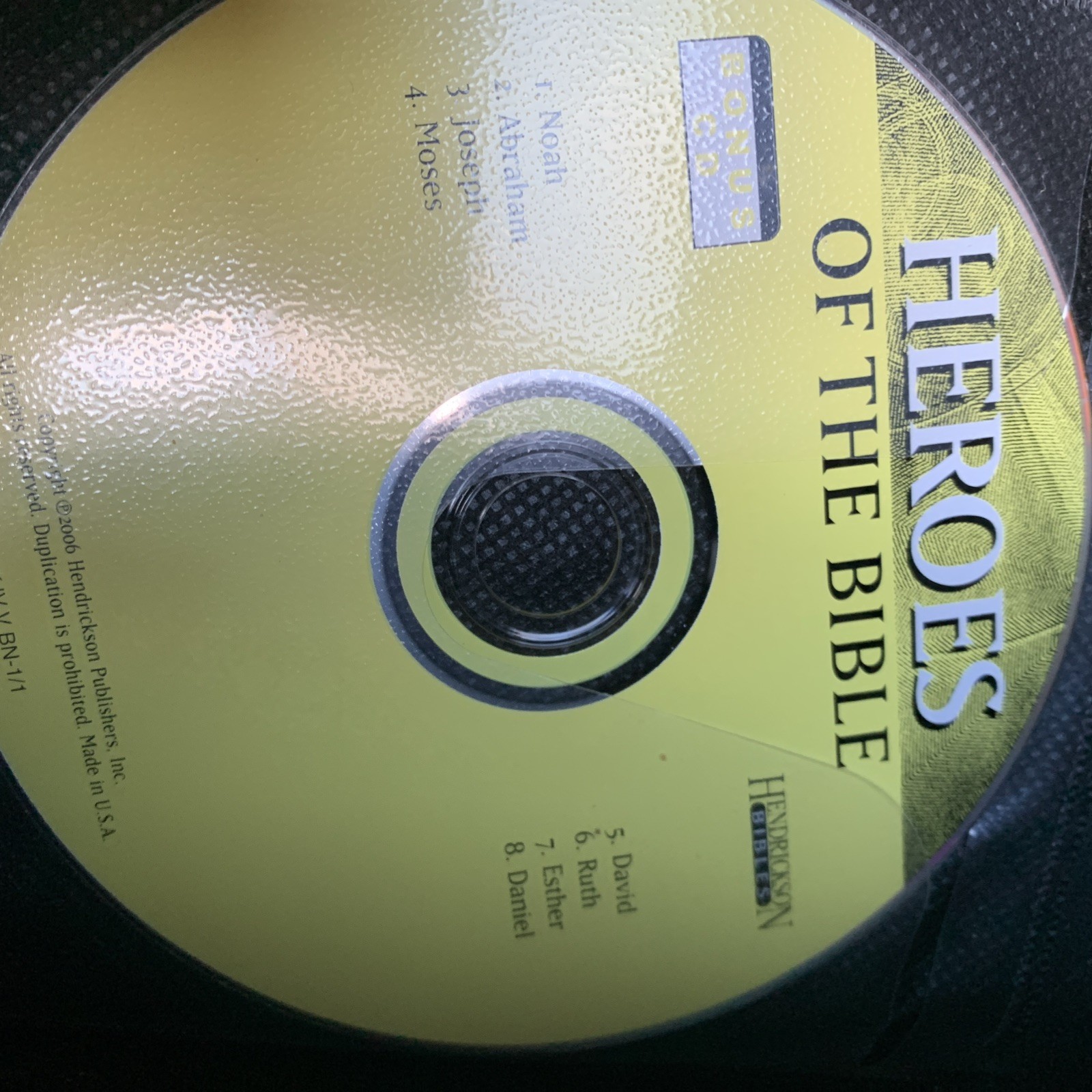 Holy Bible Audio CD Hendrickson KJV Old And New Testament Dramatized 60 Discs