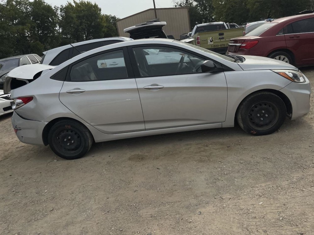 Passenger Sun Visor Without Illumination Fits 14-17 ACCENT 973005