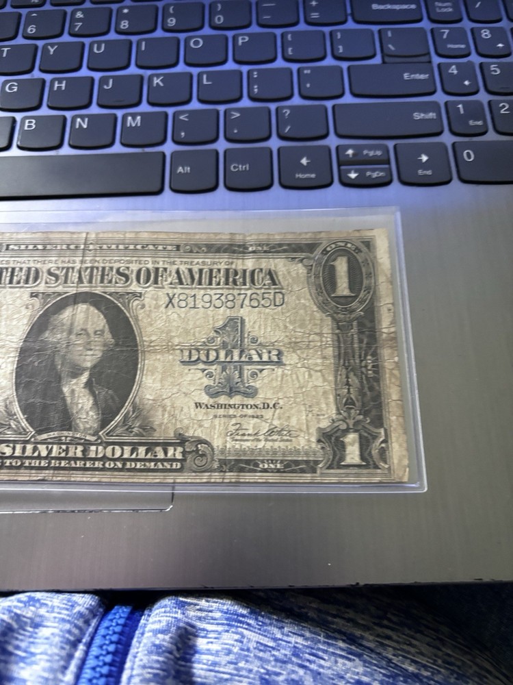 1923 $1 Silver Certificate Large Note Fr# 237 - Speelman / White