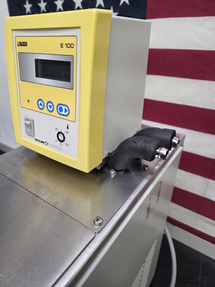 Lauda Ecoline StarEdition RE 106 Recirculating Chiller Bath with E100 Controller