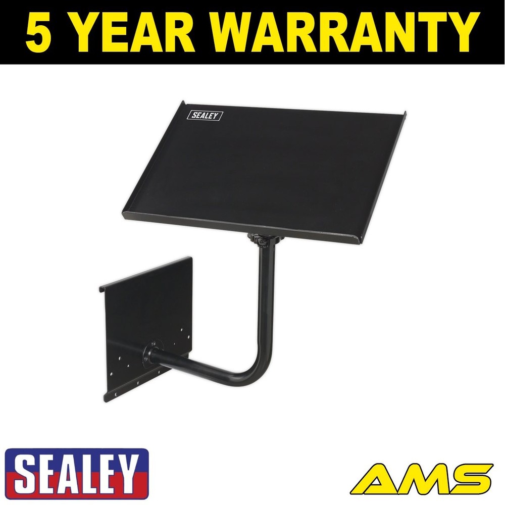 Sealey Laptop & Tablet Stand Black APLTSB