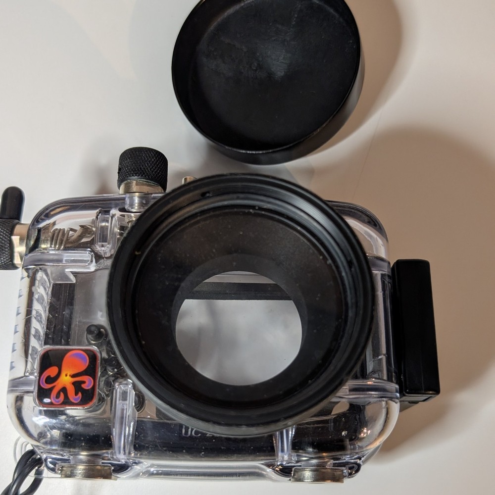 Ikelite Ultra Compact Underwater Camera Housing Case, Thread Size 12-24