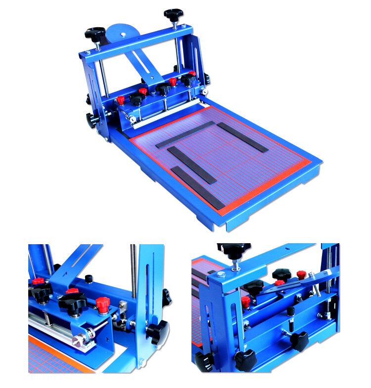 Precision Micro-registration Screen Printer PCB Screen Printing Press Machine