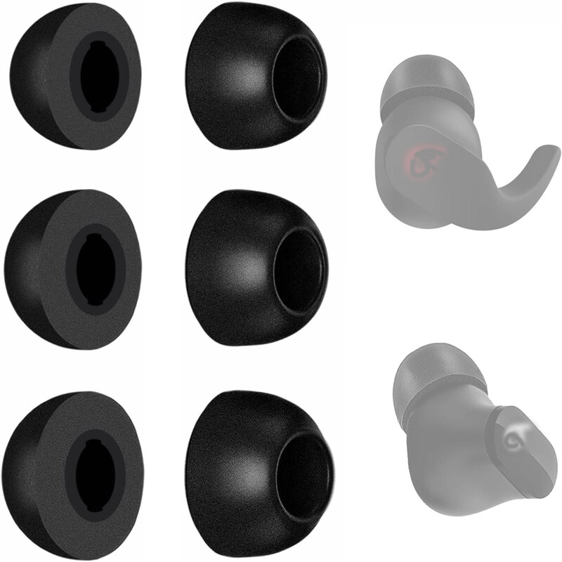 Ear Tips for Beats Studio Buds / Beats Fit Pro Eartips Memory Foam Anti-Slip