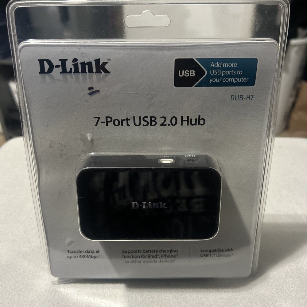 D-Link  DUB (DUBH7) 7-Ports External Hub