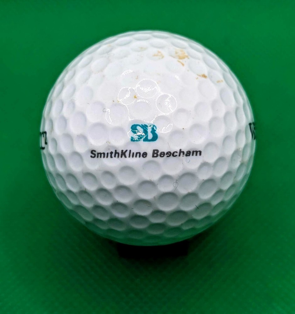 SmithKline Beecham logo golf ball